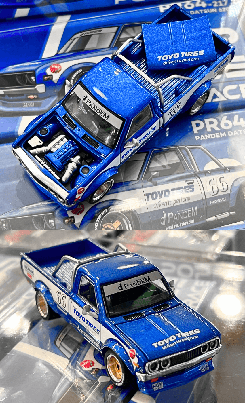 1/64�������� POP RACE��PANDEM ���åȥ���620��(�֥롼)�ߥ˥���